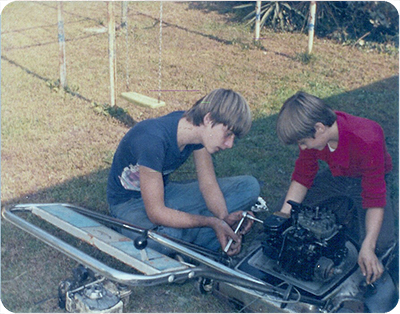 Mower Repair 3